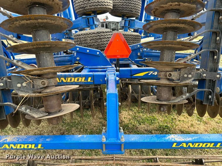 image for item KT9171 Landoll 7450-49  vertical tillage