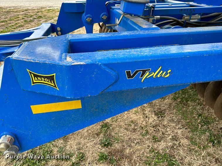 image for item KT9171 Landoll 7450-49  vertical tillage