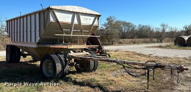 image for item KT9175 1980 Doon  Grain trailer