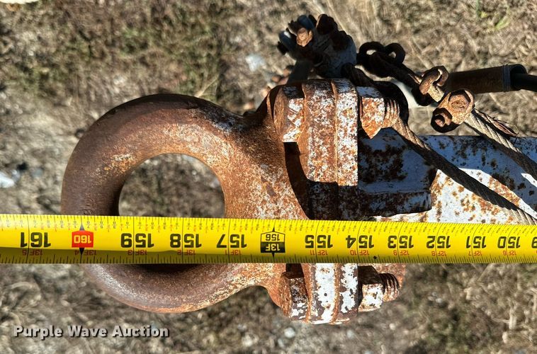 image for item KT9175 1980 Doon  Grain trailer