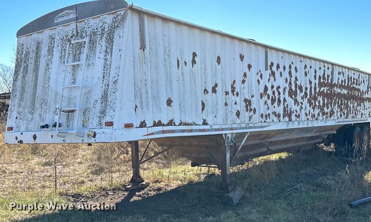 image for item KT9238 1995 Jet Company  Grain trailer