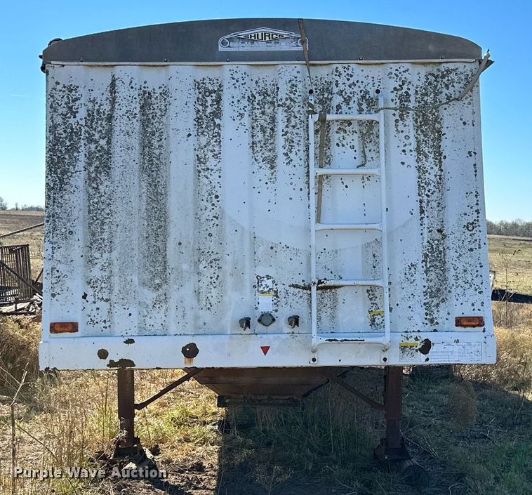 image for item KT9238 1995 Jet Company  Grain trailer