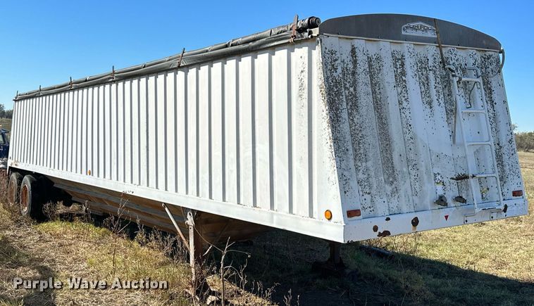 image for item KT9238 1995 Jet Company  Grain trailer