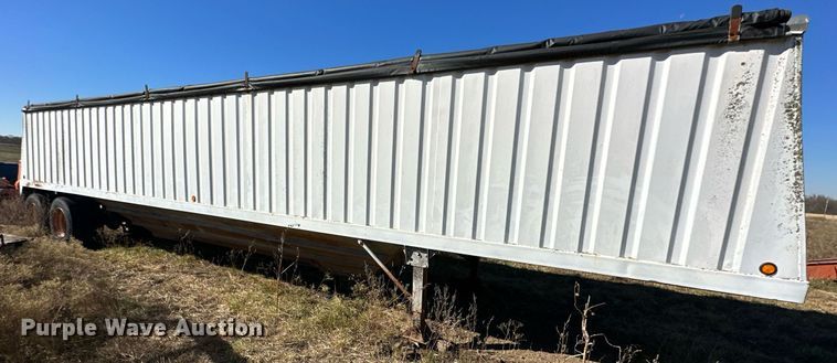 image for item KT9238 1995 Jet Company  Grain trailer