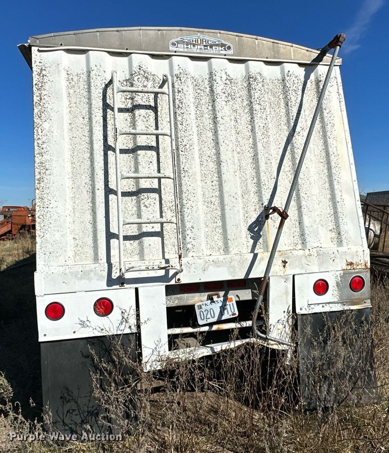 image for item KT9238 1995 Jet Company  Grain trailer