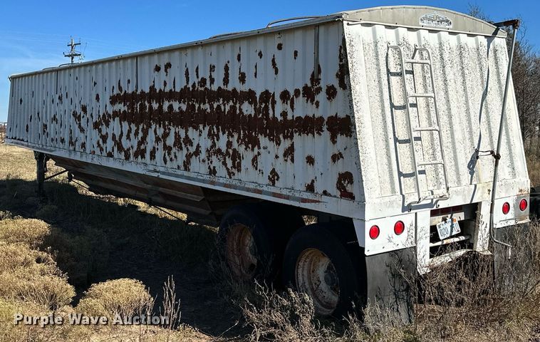 image for item KT9238 1995 Jet Company  Grain trailer