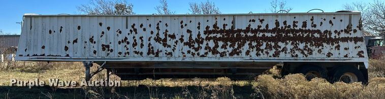image for item KT9238 1995 Jet Company  Grain trailer