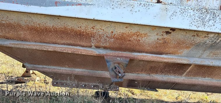 image for item KT9238 1995 Jet Company  Grain trailer