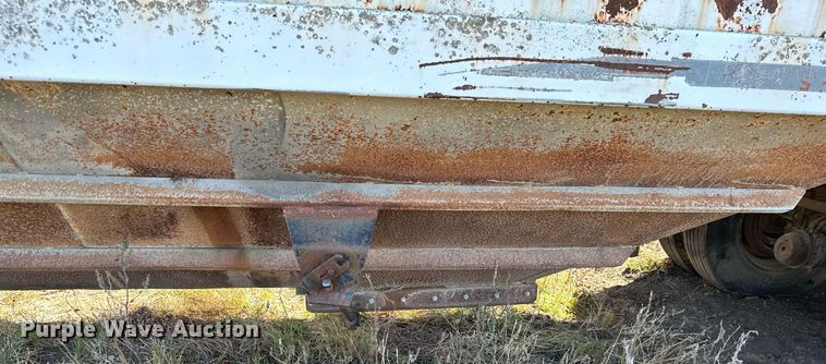 image for item KT9238 1995 Jet Company  Grain trailer