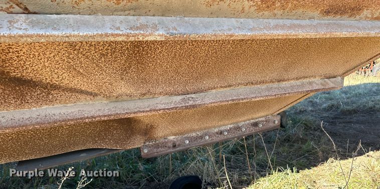 image for item KT9238 1995 Jet Company  Grain trailer