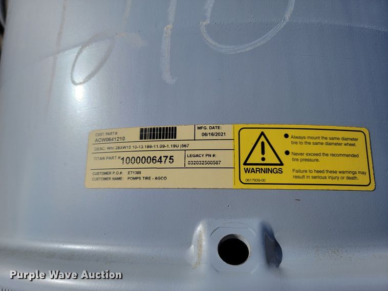 image for item KU9107 (120) Titan wheels