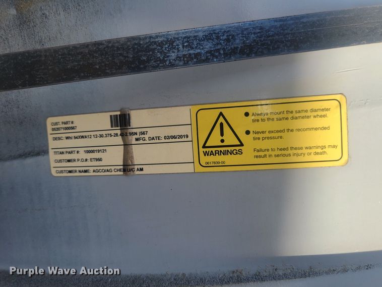 image for item KU9108 (65) Titan wheels