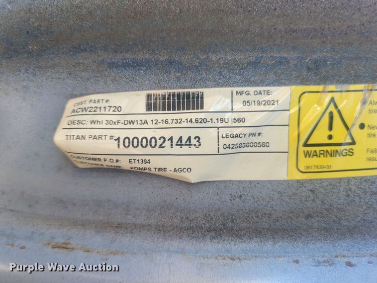 image for item KU9108 (65) Titan wheels