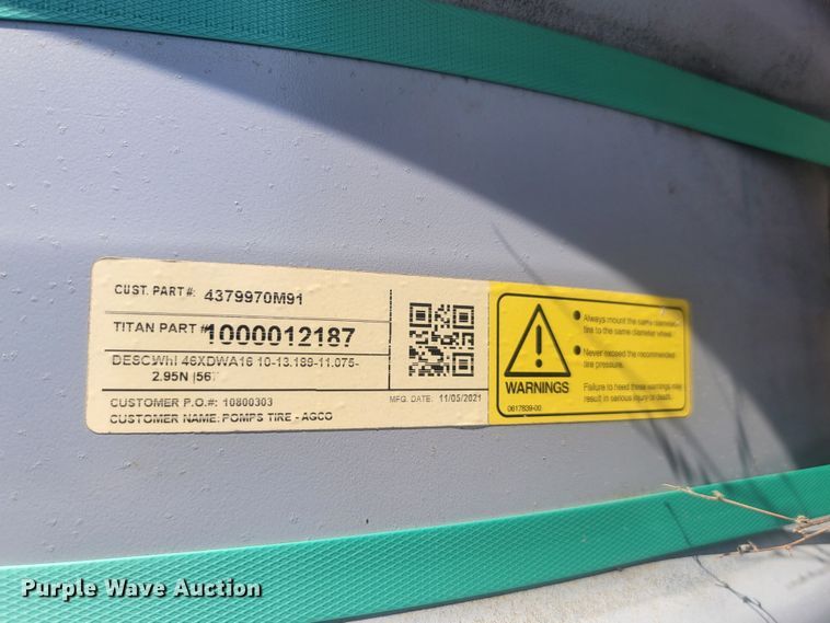 image for item KU9109 (60) Titan wheels