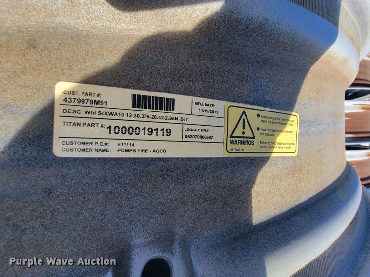 image for item KU9109 (60) Titan wheels