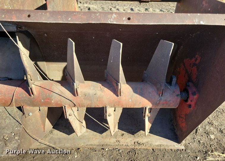 image for item LC9340 Lundell 3400  snow blower