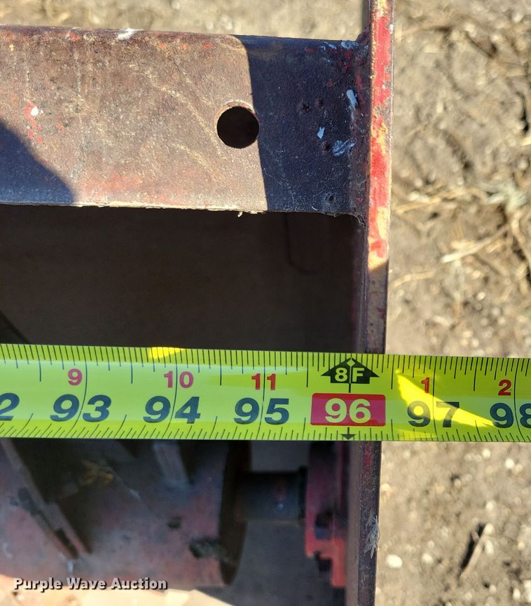 image for item LC9340 Lundell 3400  snow blower