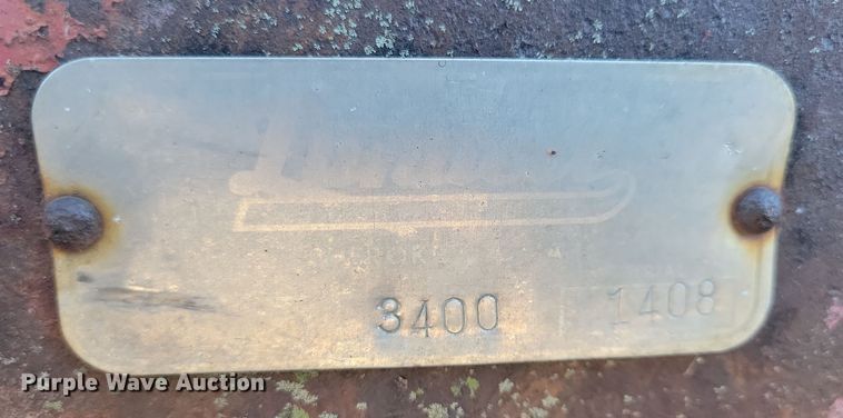 image for item LC9340 Lundell 3400  snow blower