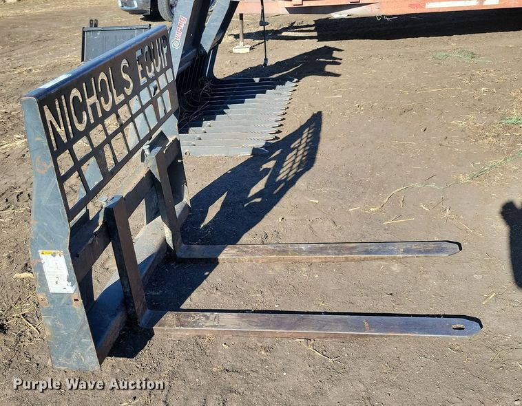 image for item LC9342 Virnig  skid steer forks