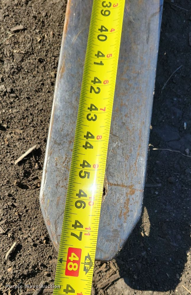 image for item LC9342 Virnig  skid steer forks