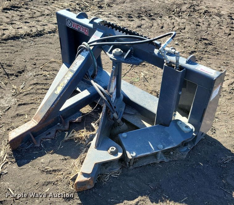 image for item LC9343 Virnig  skid steer tree puller