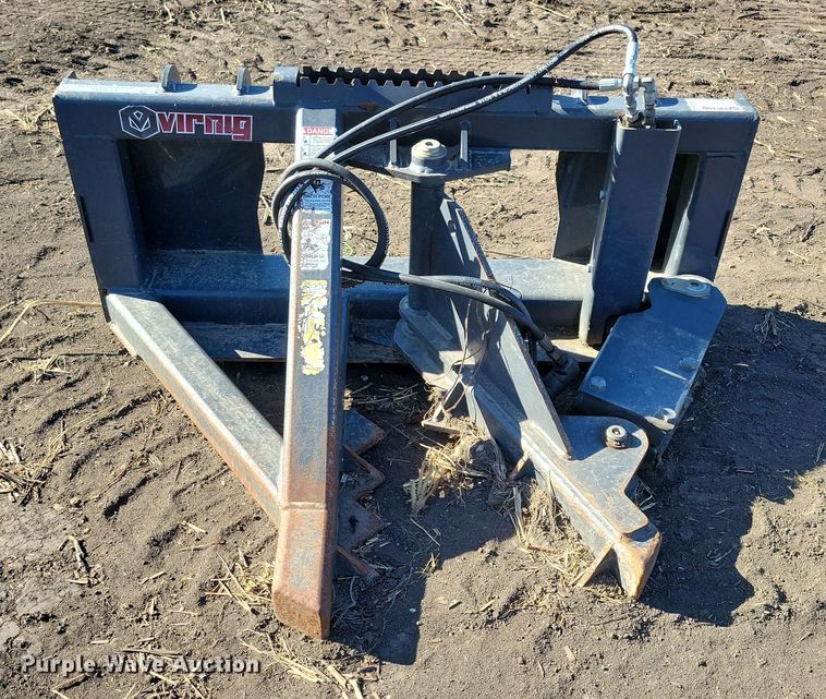 image for item LC9343 Virnig  skid steer tree puller
