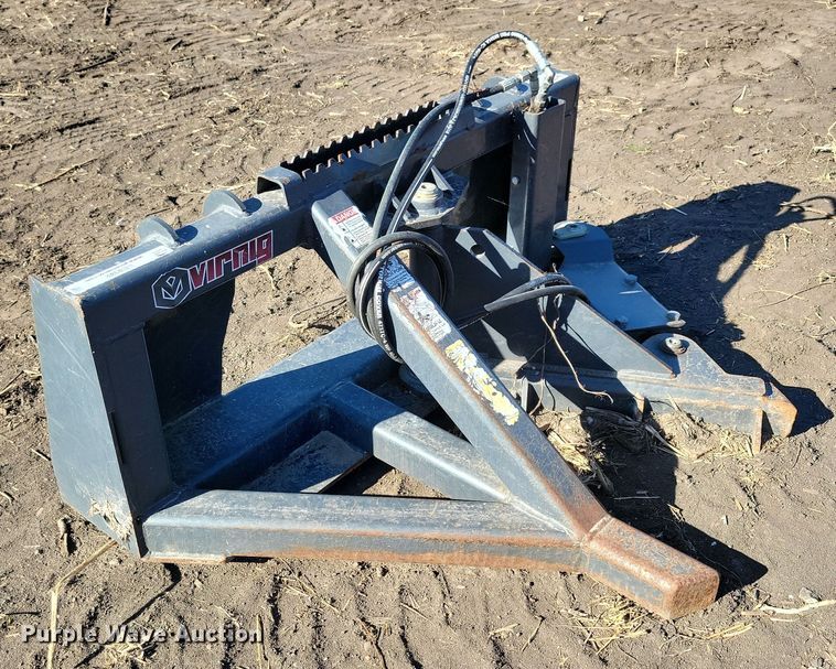 image for item LC9343 Virnig  skid steer tree puller