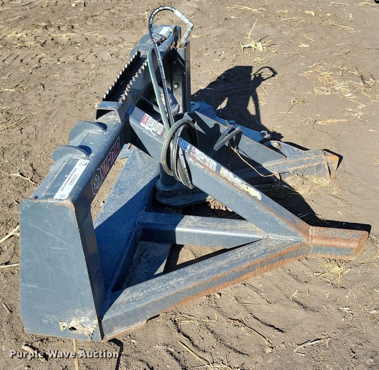 image for item LC9343 Virnig  skid steer tree puller
