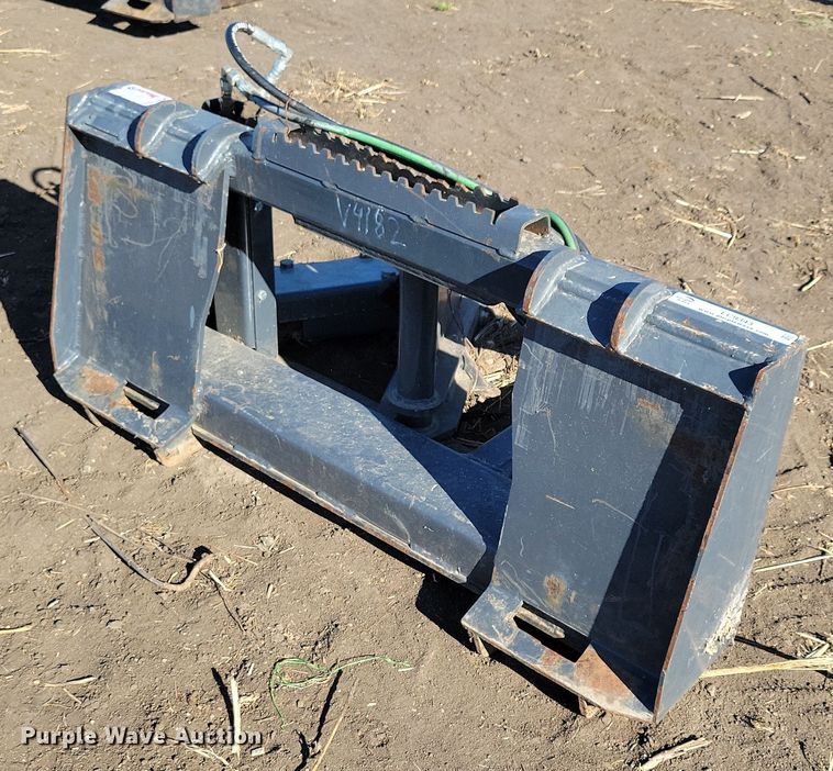 image for item LC9343 Virnig  skid steer tree puller