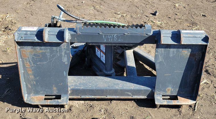 image for item LC9343 Virnig  skid steer tree puller