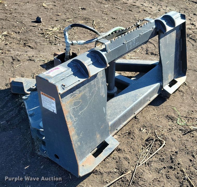 image for item LC9343 Virnig  skid steer tree puller