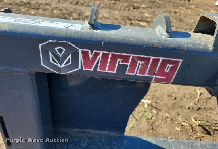 image for item LC9343 Virnig  skid steer tree puller