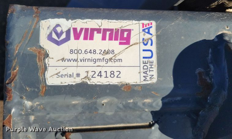 image for item LC9343 Virnig  skid steer tree puller