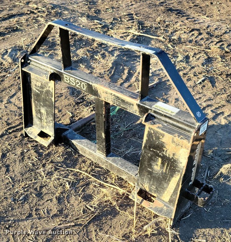 image for item LC9344 Land Pride BS20  skid steer bale spear