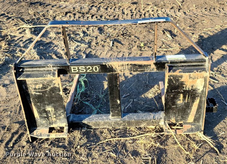 image for item LC9344 Land Pride BS20  skid steer bale spear