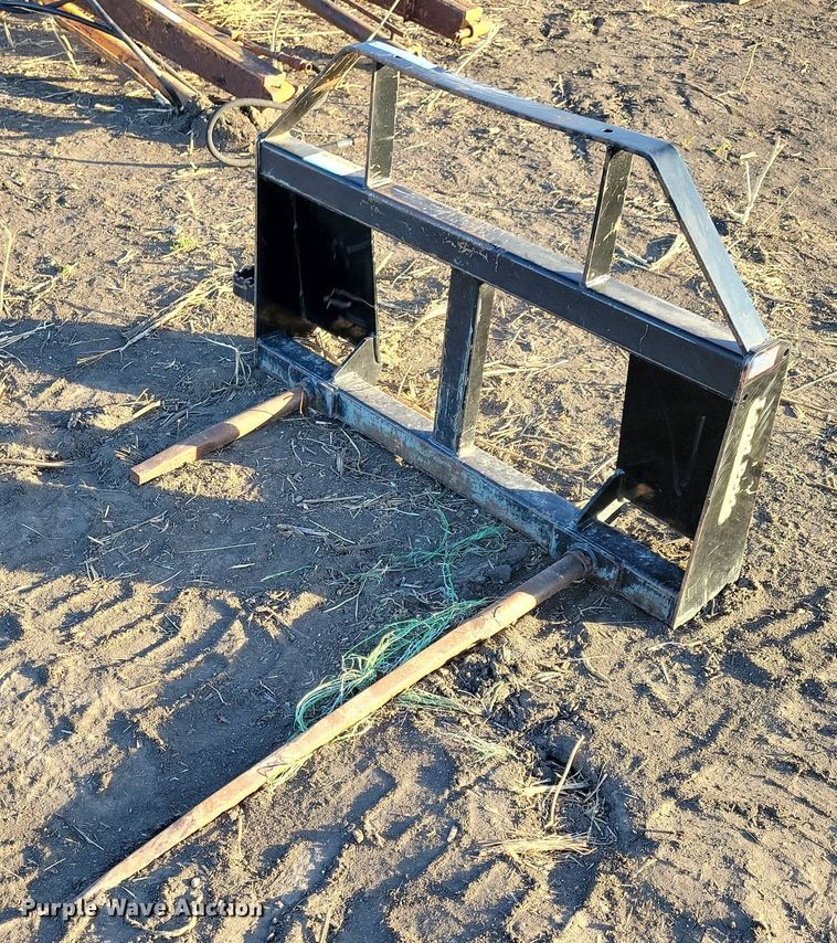 image for item LC9344 Land Pride BS20  skid steer bale spear