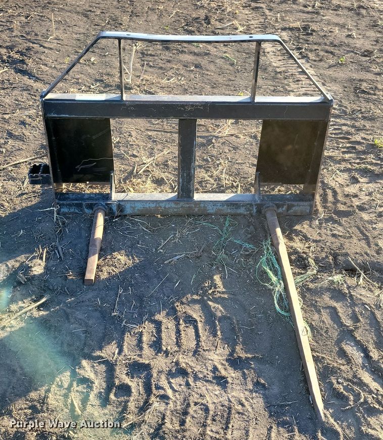 image for item LC9344 Land Pride BS20  skid steer bale spear