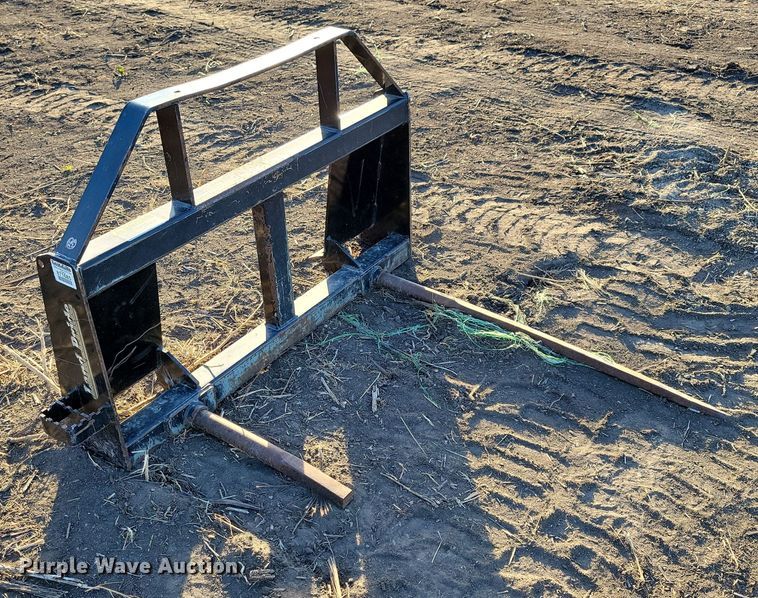 image for item LC9344 Land Pride BS20  skid steer bale spear