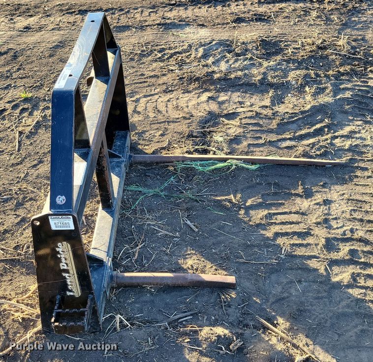 image for item LC9344 Land Pride BS20  skid steer bale spear