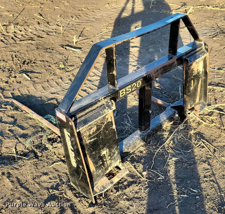 image for item LC9344 Land Pride BS20  skid steer bale spear