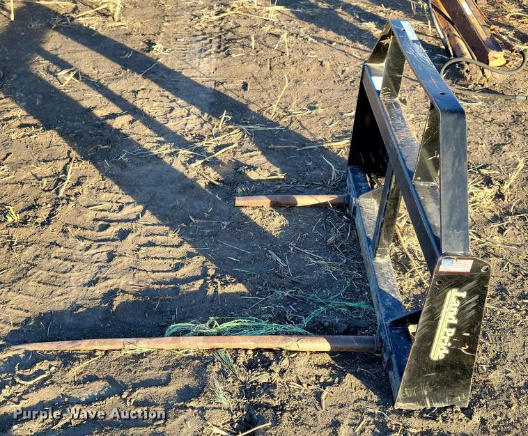 image for item LC9344 Land Pride BS20  skid steer bale spear