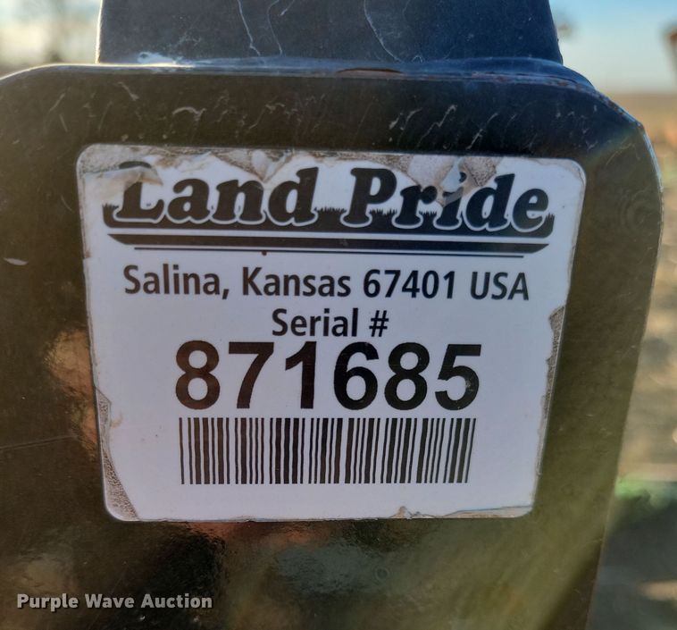 image for item LC9344 Land Pride BS20  skid steer bale spear