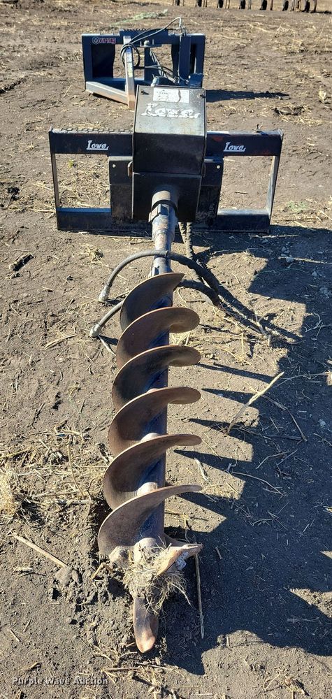 image for item LC9345 Lowe 1650E  skid steer auger