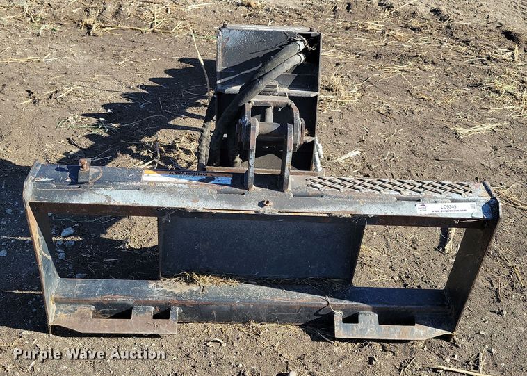 image for item LC9345 Lowe 1650E  skid steer auger