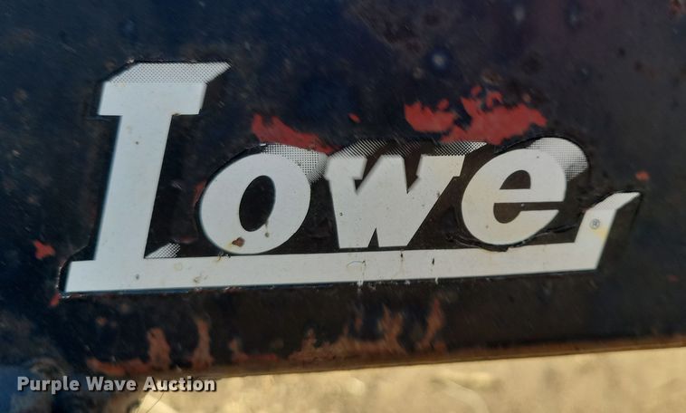 image for item LC9345 Lowe 1650E  skid steer auger