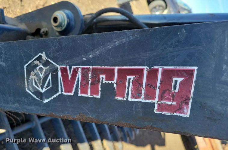 image for item LC9348 Virnig  skid steer grapple bucket