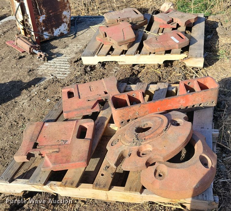 image for item LC9350 International  weights