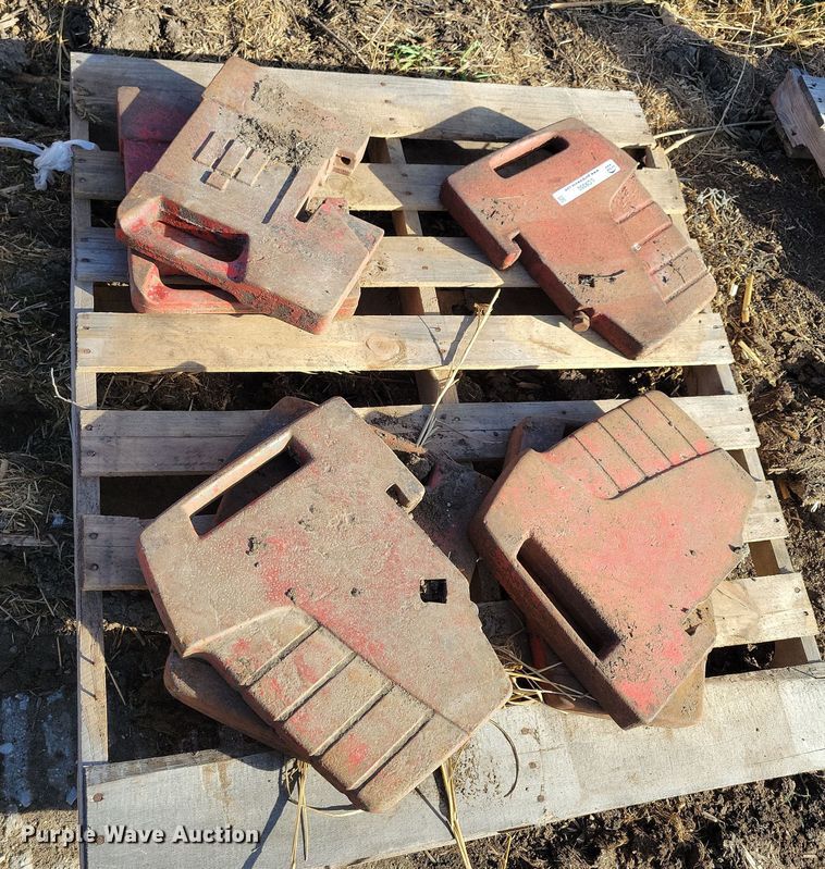 image for item LC9350 International  weights