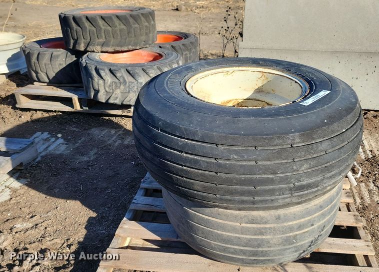 image for item LC9353 Tires and wheels