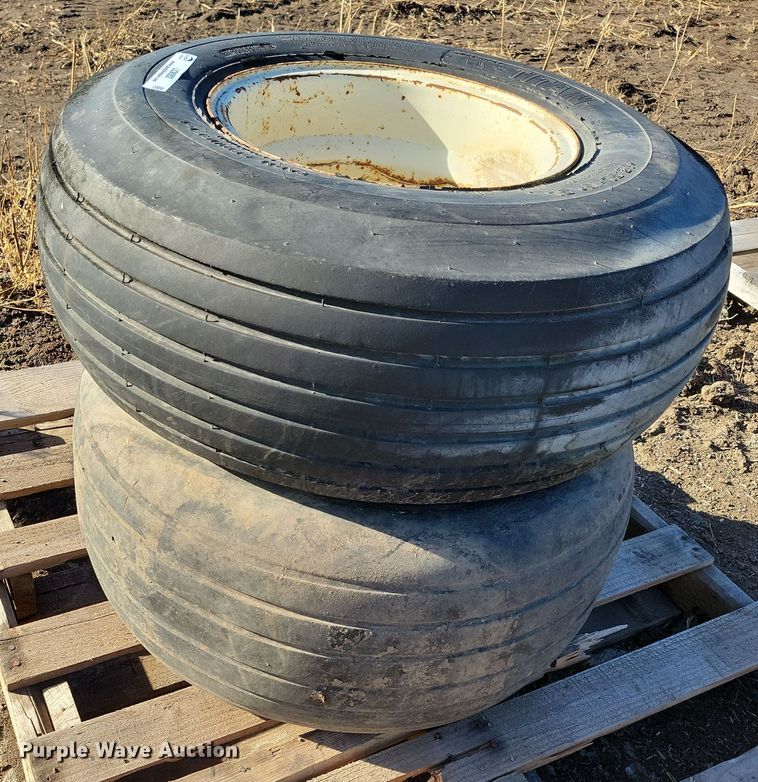 image for item LC9353 Tires and wheels